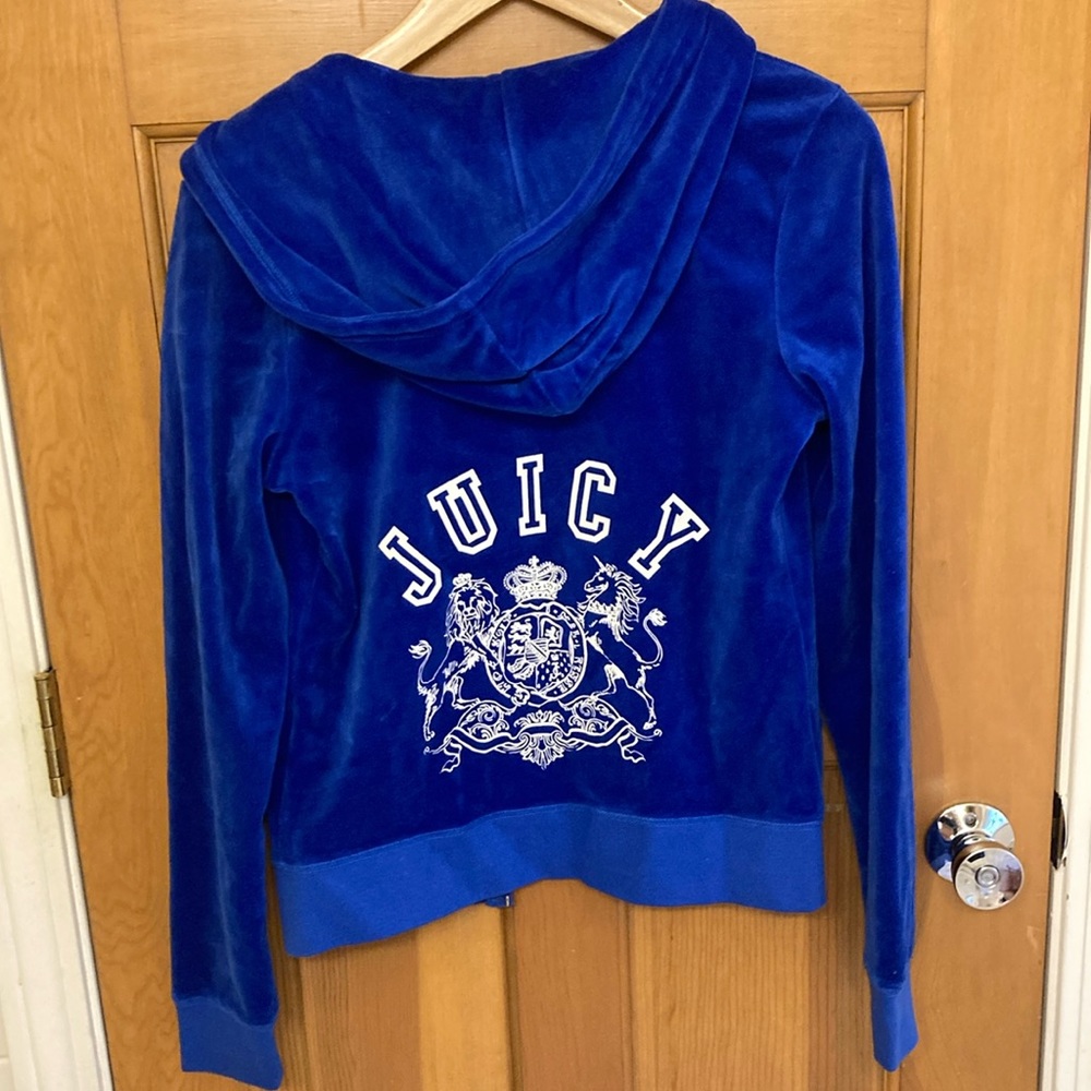 Juicy Couture Tracksuit Jacket, Velour